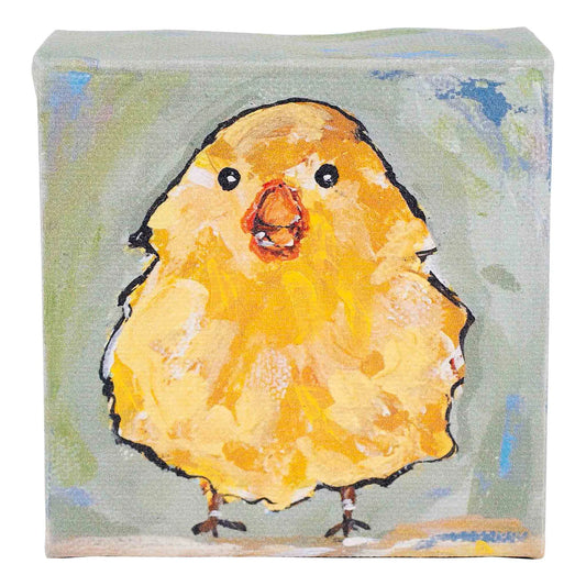 Yellow Chick Canvas