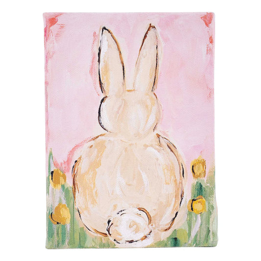Fluffy Bunny Canvas
