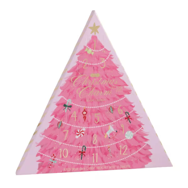 Christmas Tree Charm Advent Calendar Set