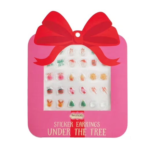 Present Stick-On Earring Set