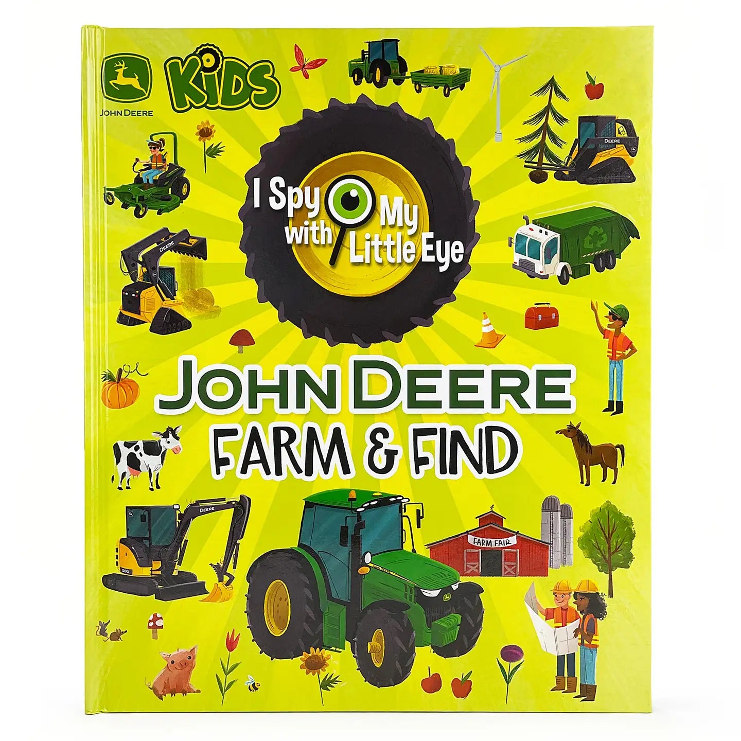 John Deere Kids Farm & Find (I Spy with My Little Eye)