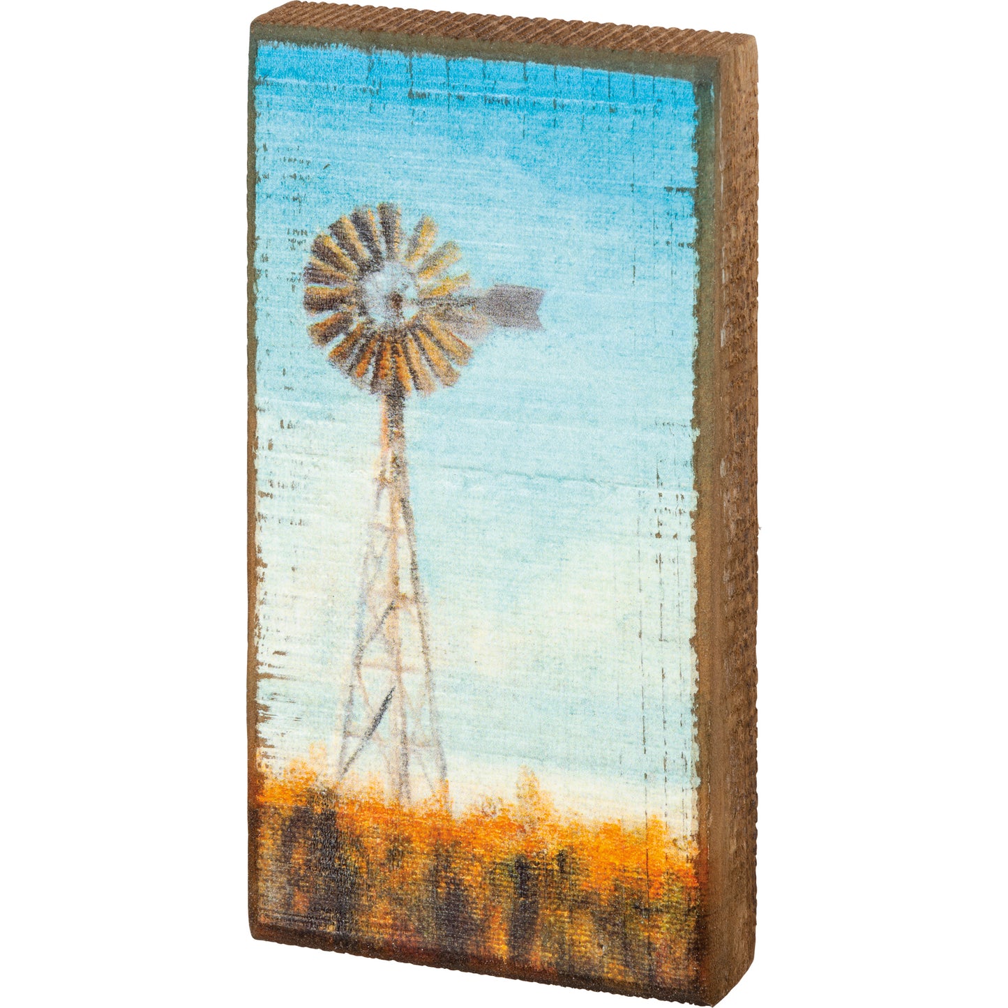 Block Sign | Windmill