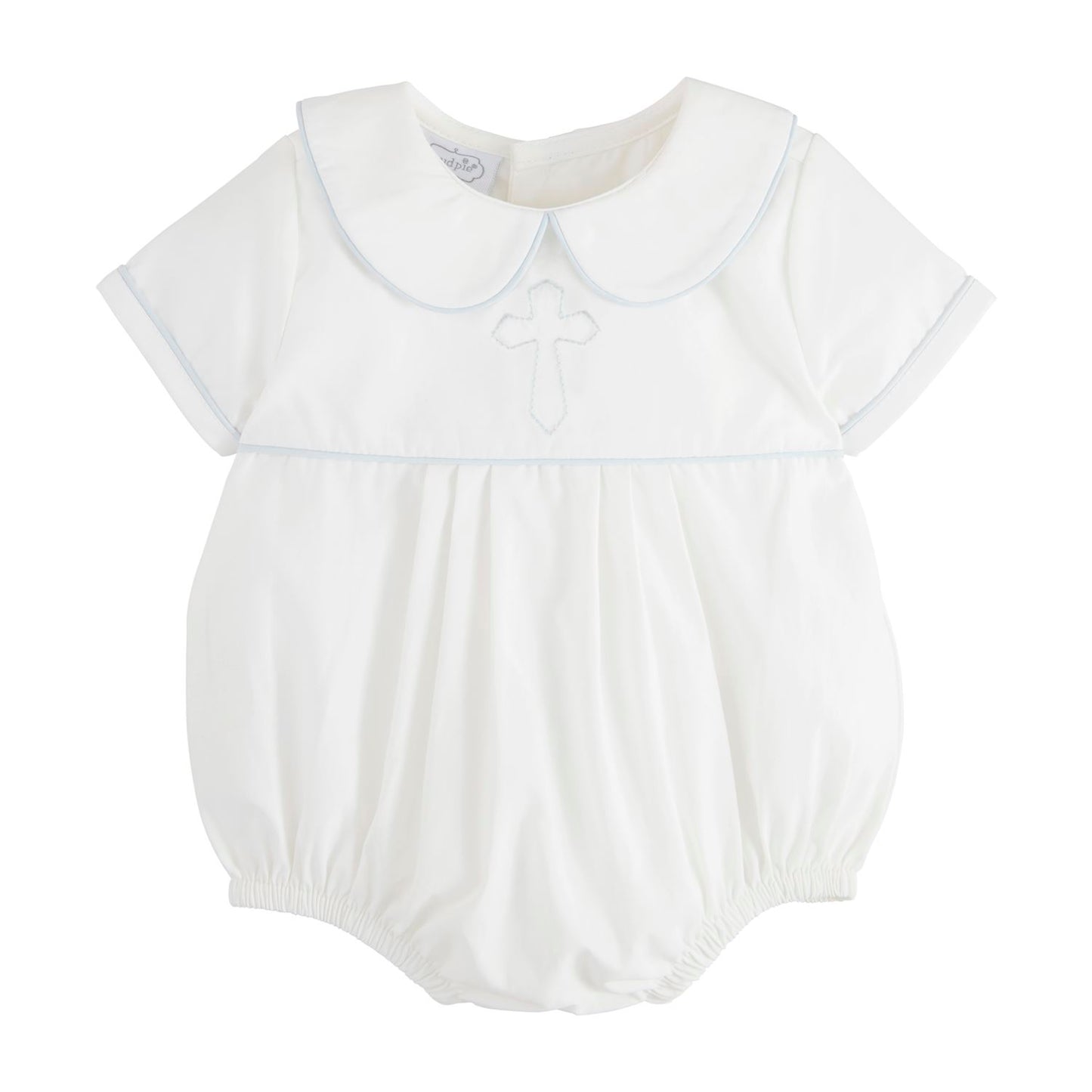 Boy Cross Poplin Bubble