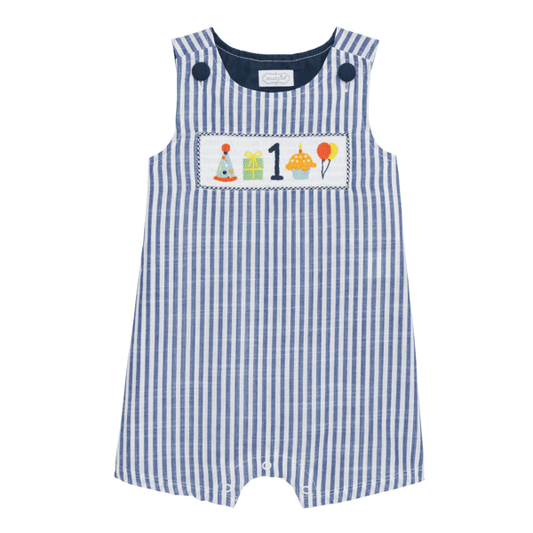 Smocked One Jon Jon