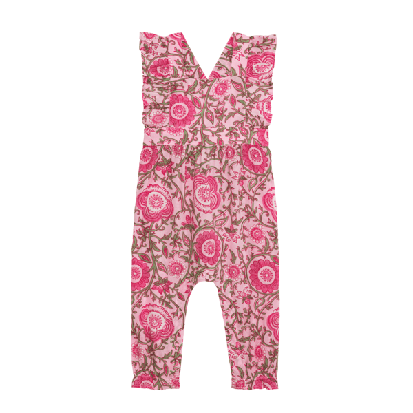 Pink Floral Longall