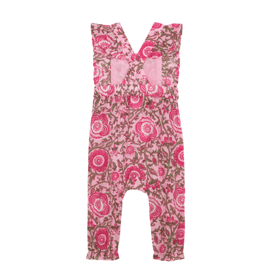 Pink Floral Longall