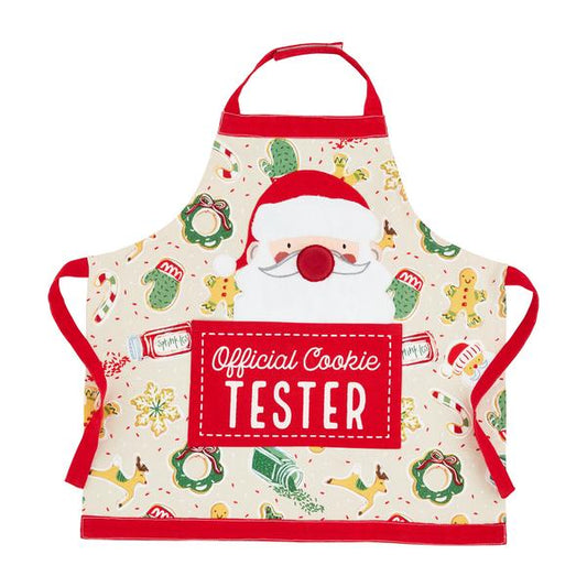 Santa Light-Up Apron