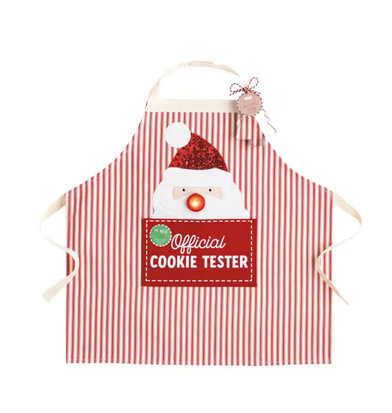 Santa Light-Up Apron & Cookie Cutter Set