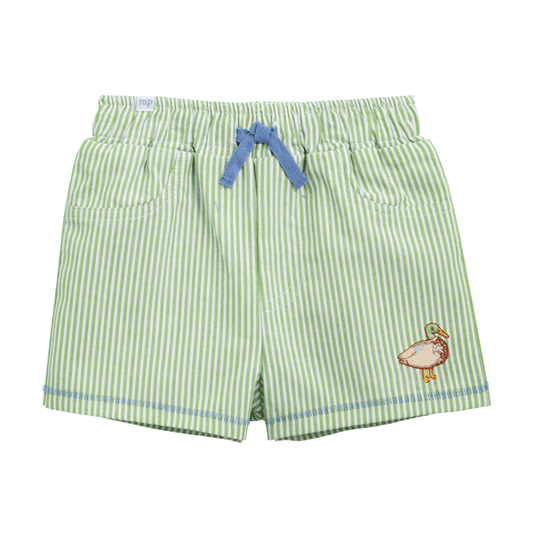 Duck Swim Trunks | Stripe