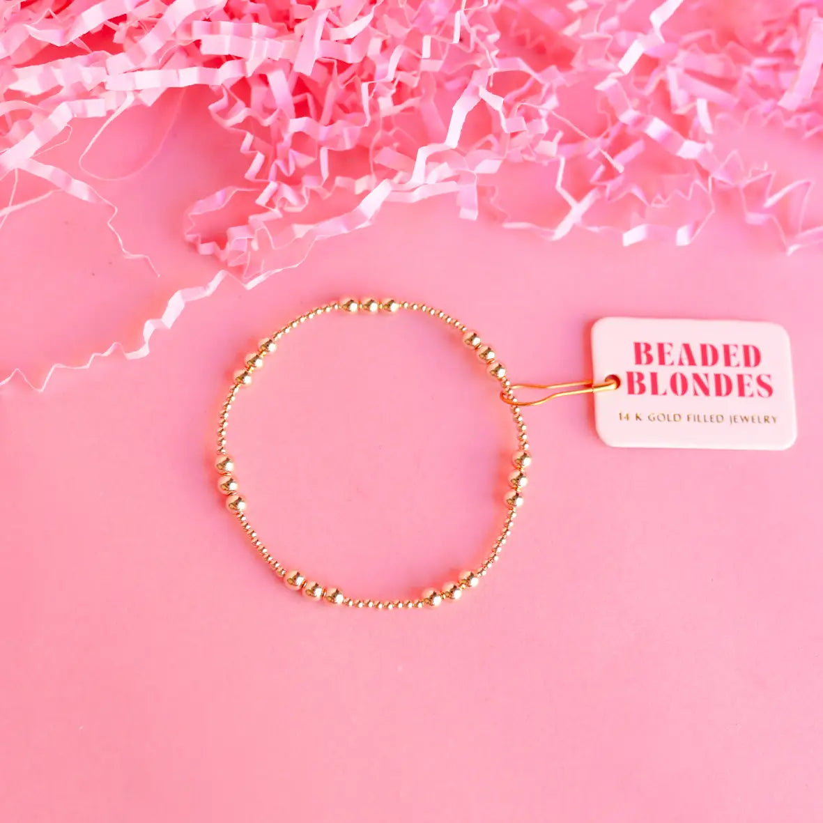 Ily Bracelet in Gold | Extended