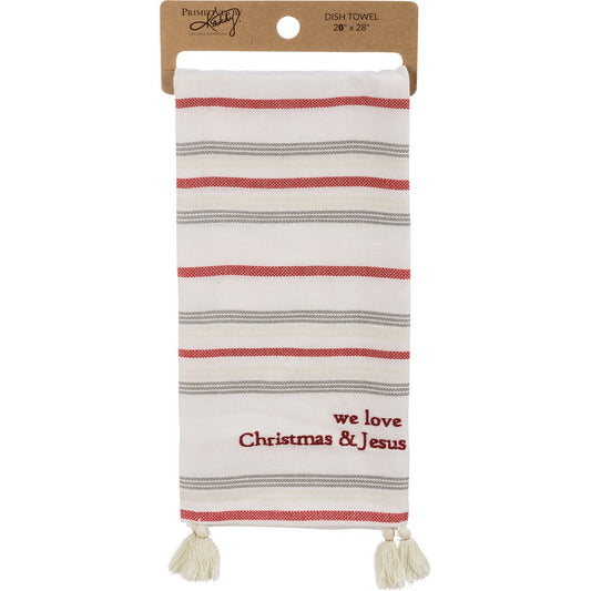 Kitchen Towel | We Love Jesus