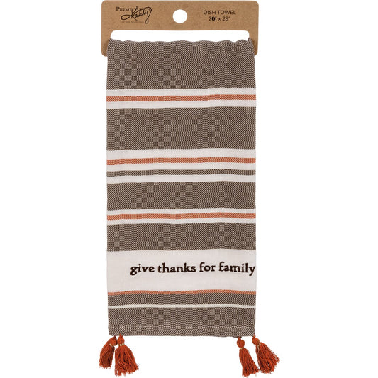 Kitchen Towel | Give Thanks