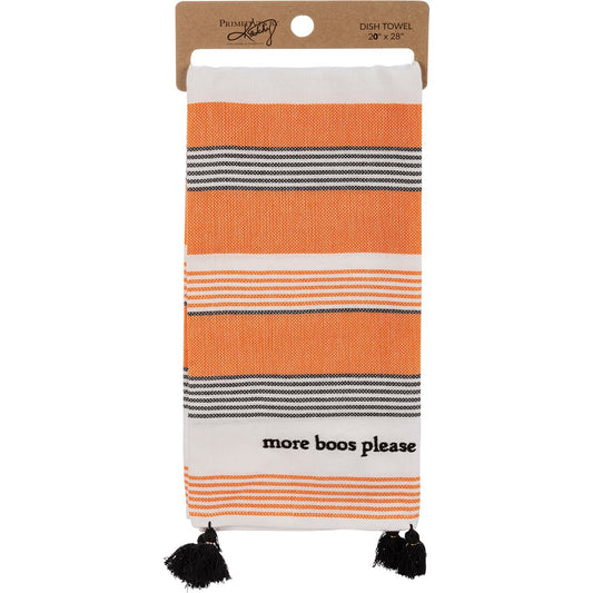 More Boos Please Kitchen Towel