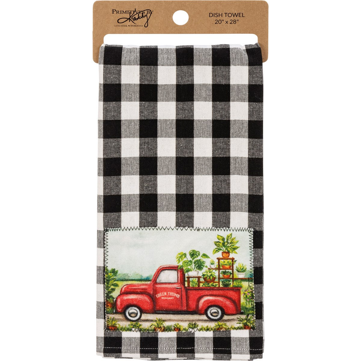 Kitchen Towel | Plants