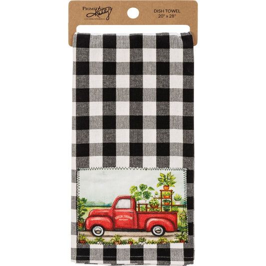 Kitchen Towel | Plants