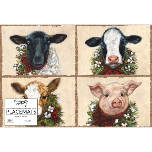 Paper Placemat | Animals