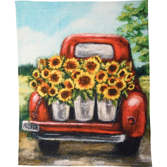 Kitchen Towel | Sunflowers