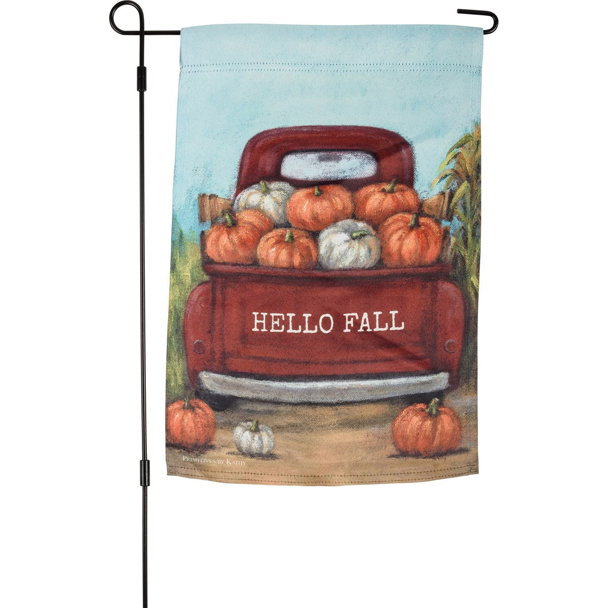 Garden Flag | Hello Fall