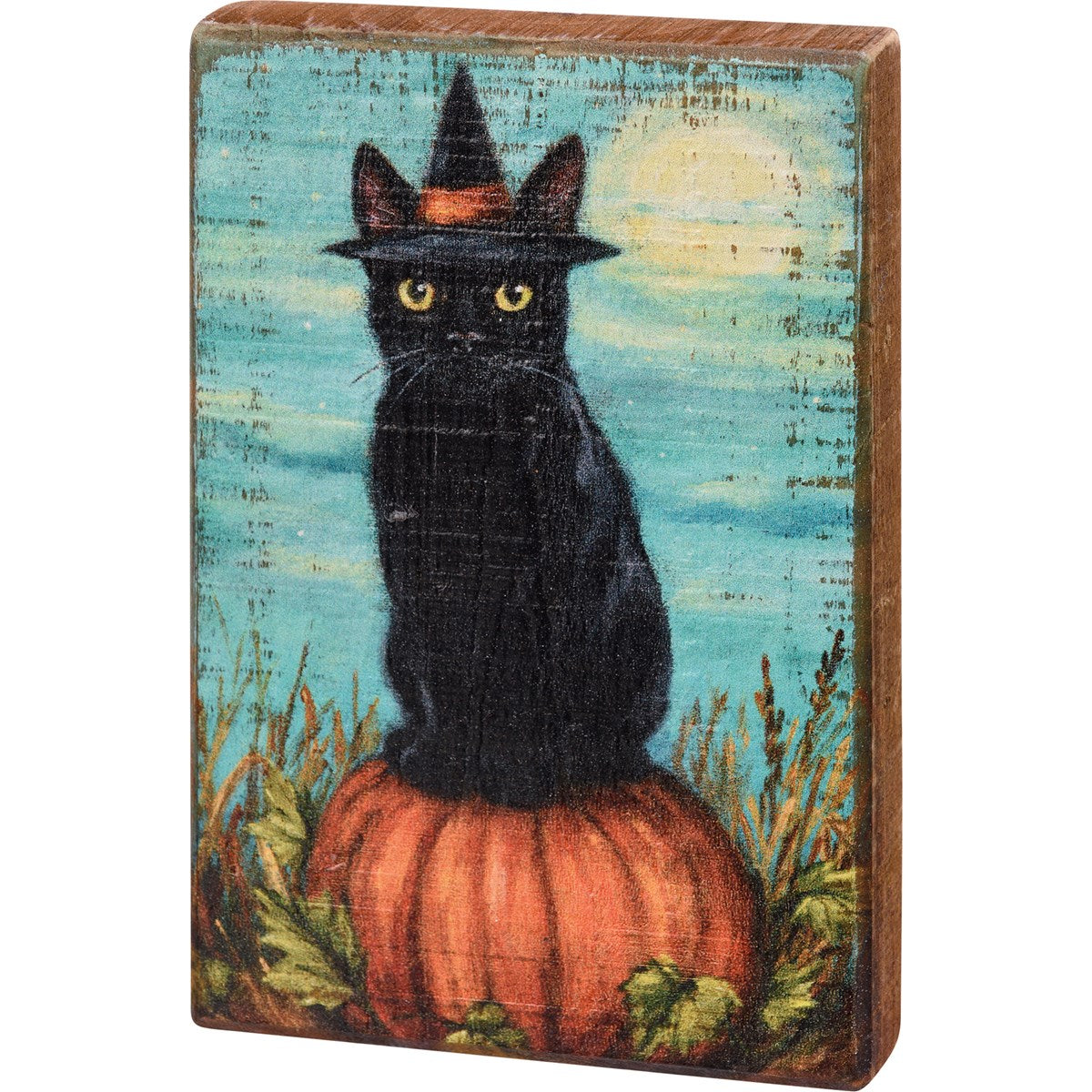 Block Sign | Cat Witch