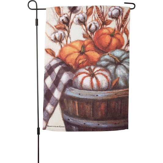 Garden Flag | Pumpkins