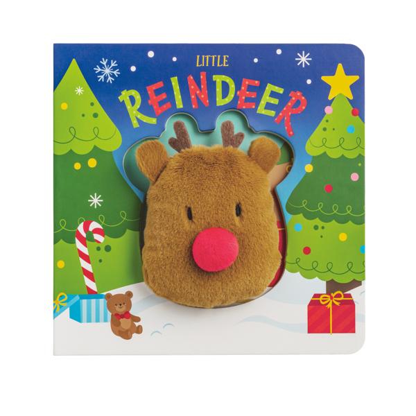 Reindeer Plush Book