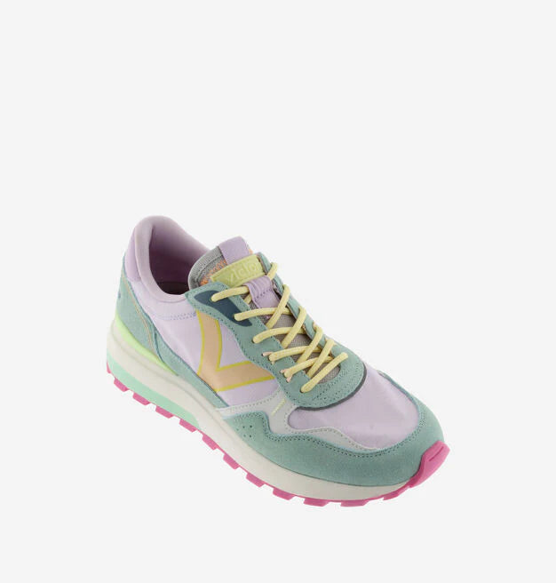 VICTORIA: Luna Sneaker in Lila
