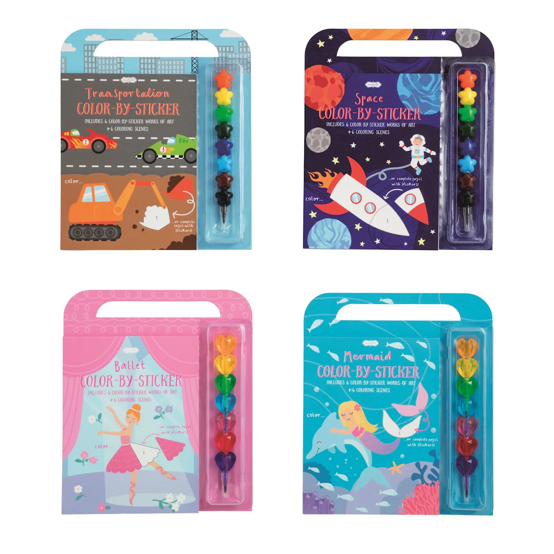 Color-By-Sticker Sets