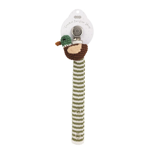 Crochet Duck Pacy Clip