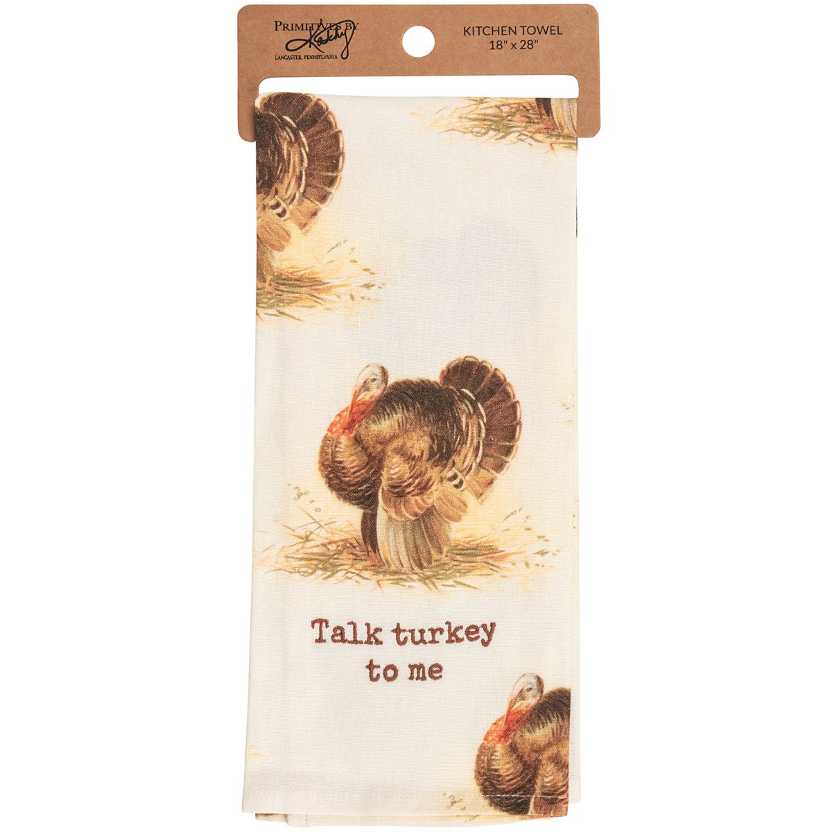 Talk Turkey To Me Kitchen Towel