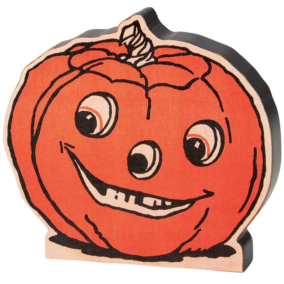 Halloween Pumpkin Chunky Sitter