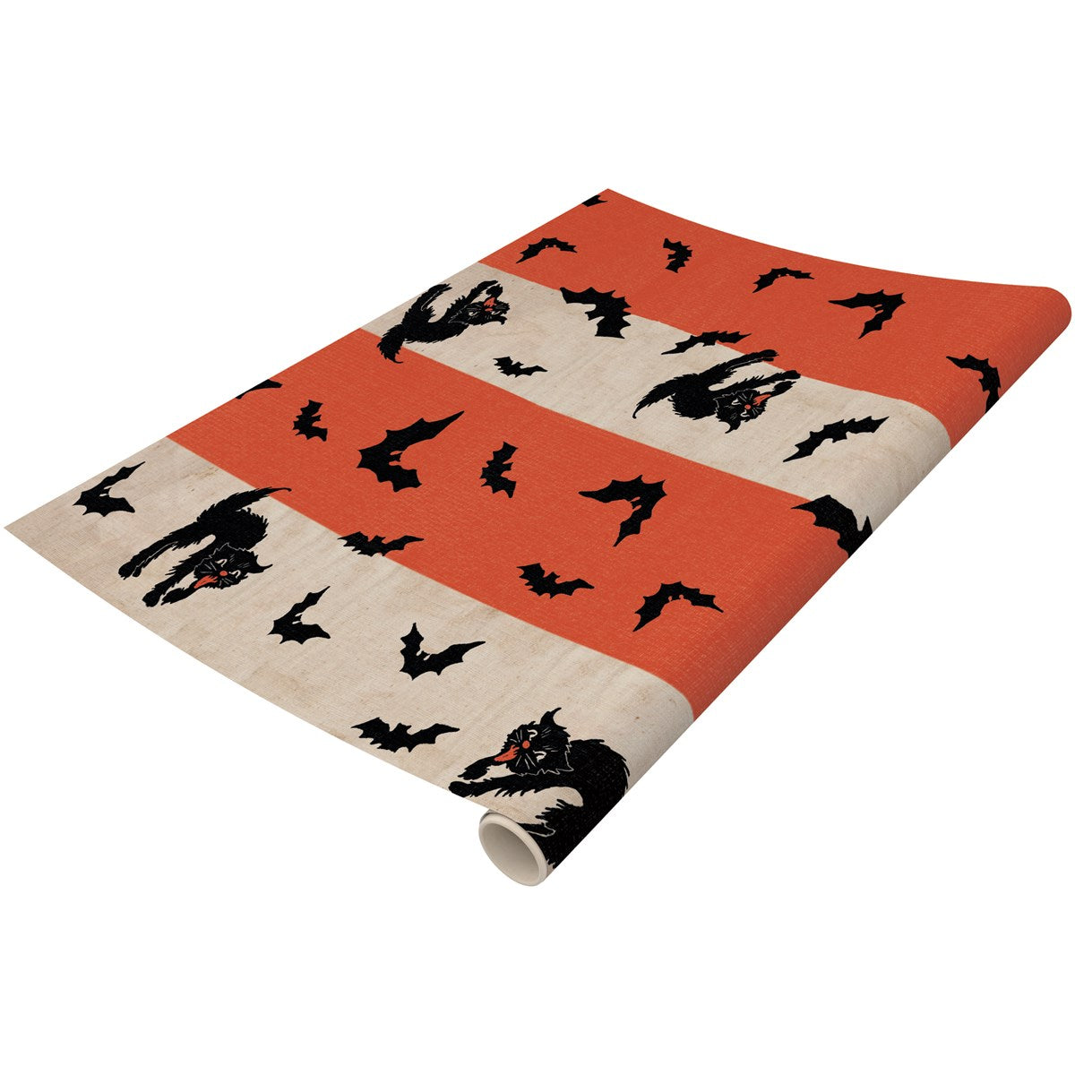 Cats And Bats Paper Runner