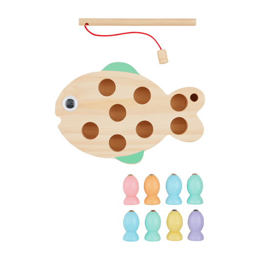 Fishing Wood Toy