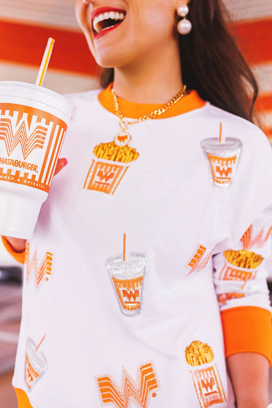 Whataburger Meal Sweatshirt