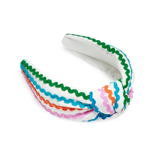Shiraleah Ric Rac Knotted Headband