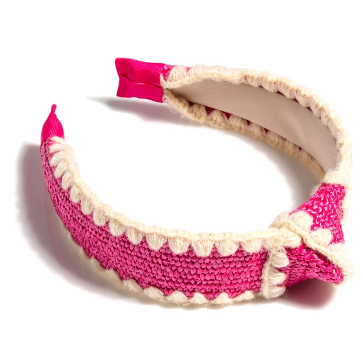 Shiraleah Knotted Headband, Pink