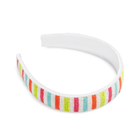 Shiraleah Beaded Stripe Headband