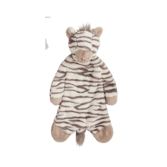 Zebra Plush Woobie