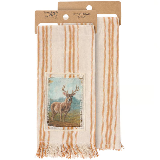 Forest Deer Kitchen Towel