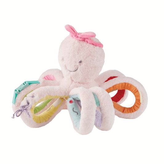 Pink Octivity Pal Plush Toy