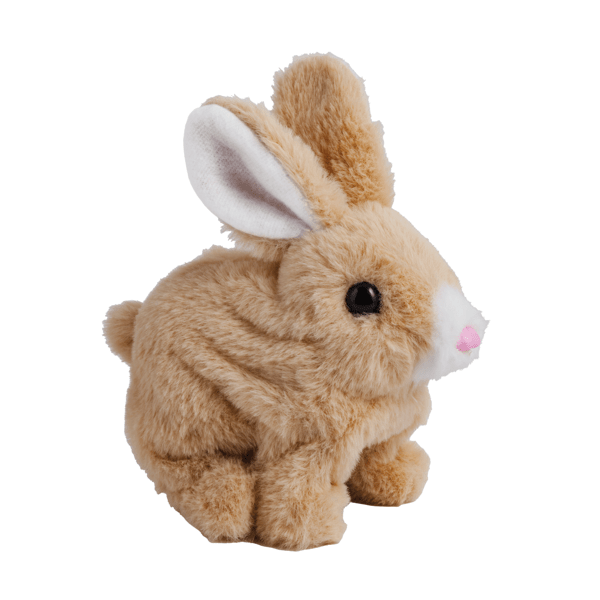 Brown Hoppin' Bunny