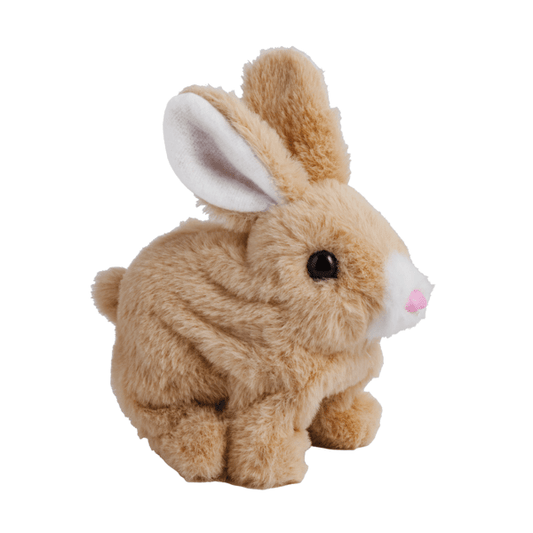 Brown Hoppin' Bunny