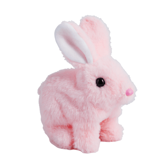 Pink Hoppin' Bunny