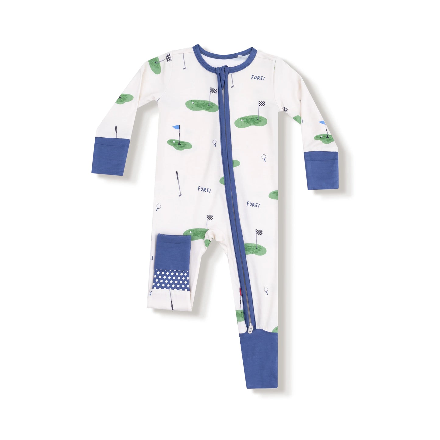 All Fore Golf | Convertible Romper
