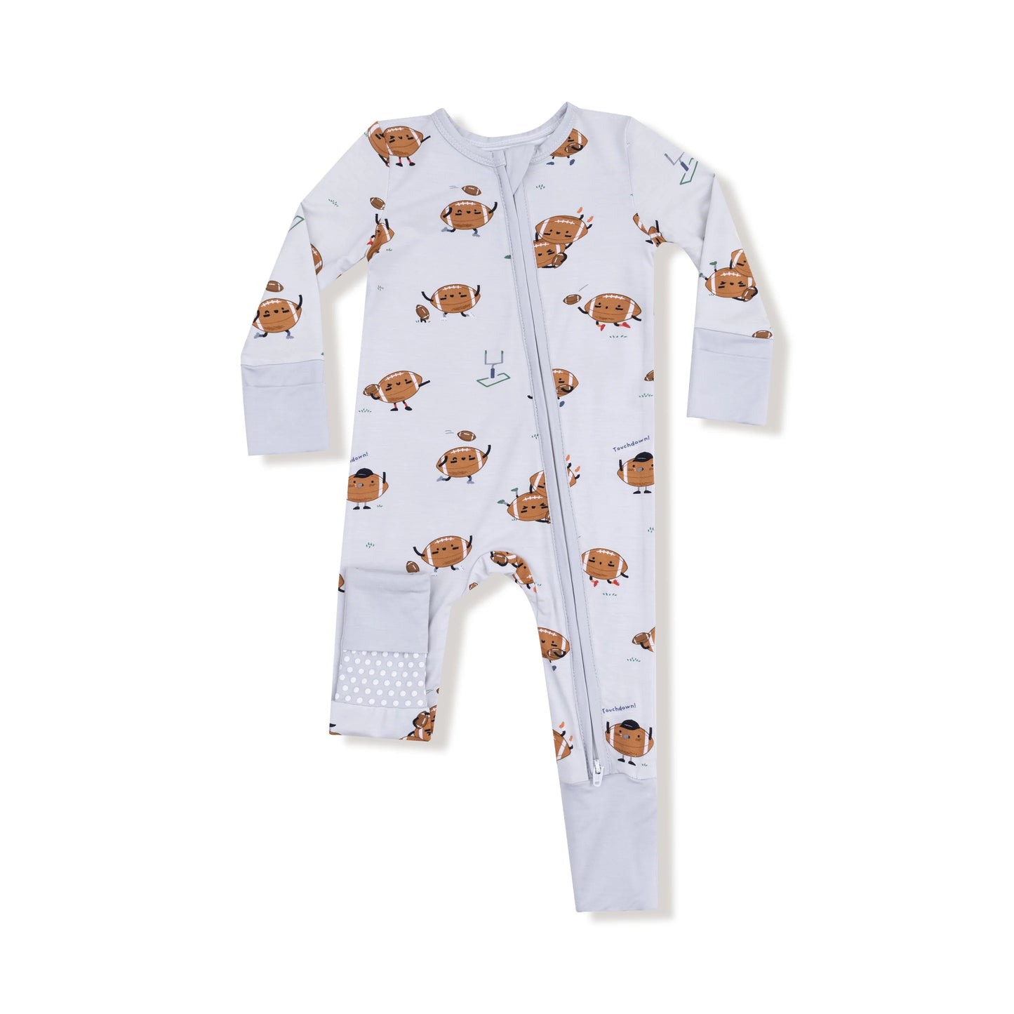 Footballs Playing Football | Convertible Romper