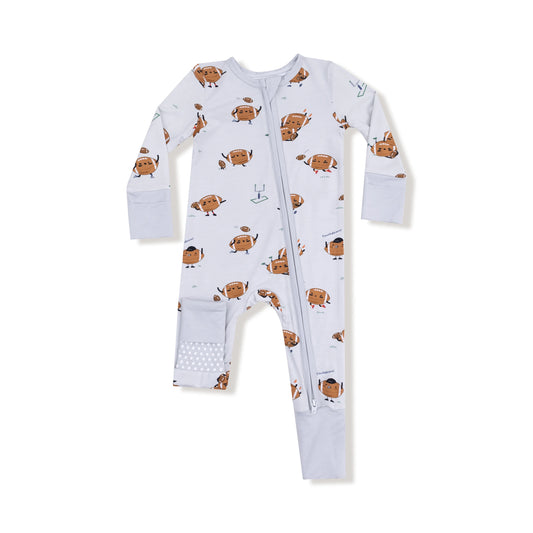 Footballs Playing Football | Convertible Romper