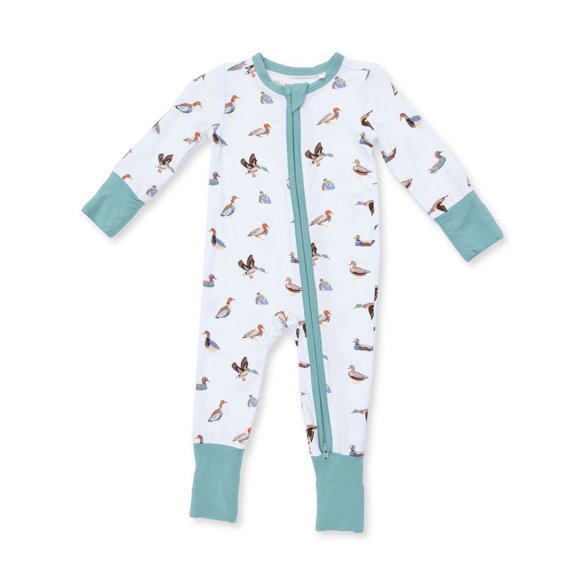 American Ducks I Convertible Romper