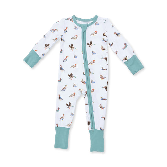 American Ducks I Convertible Romper