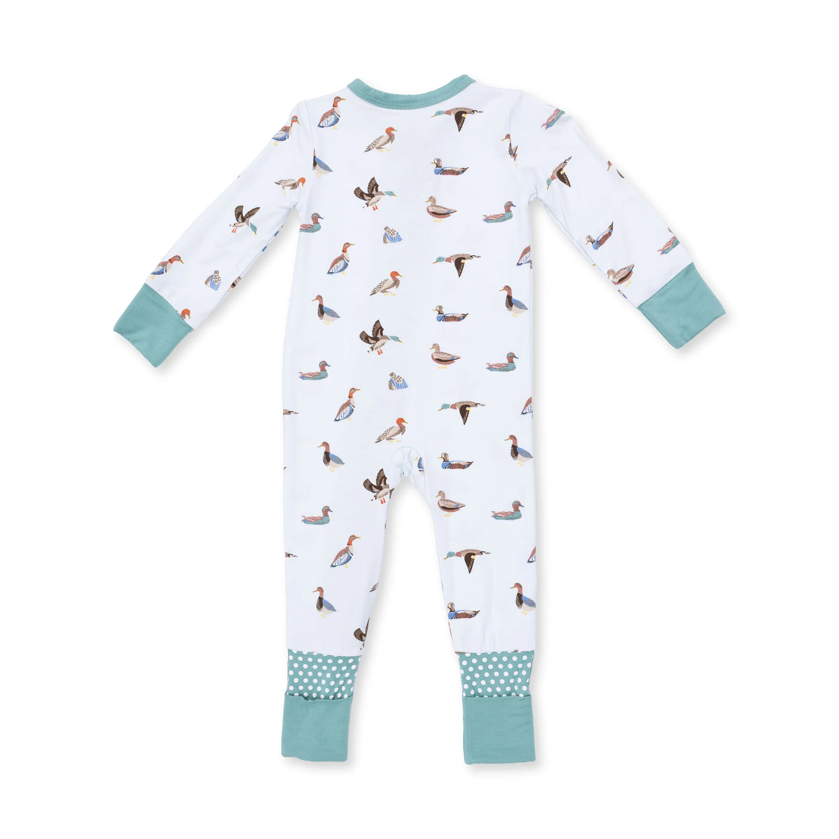 American Ducks I Convertible Romper