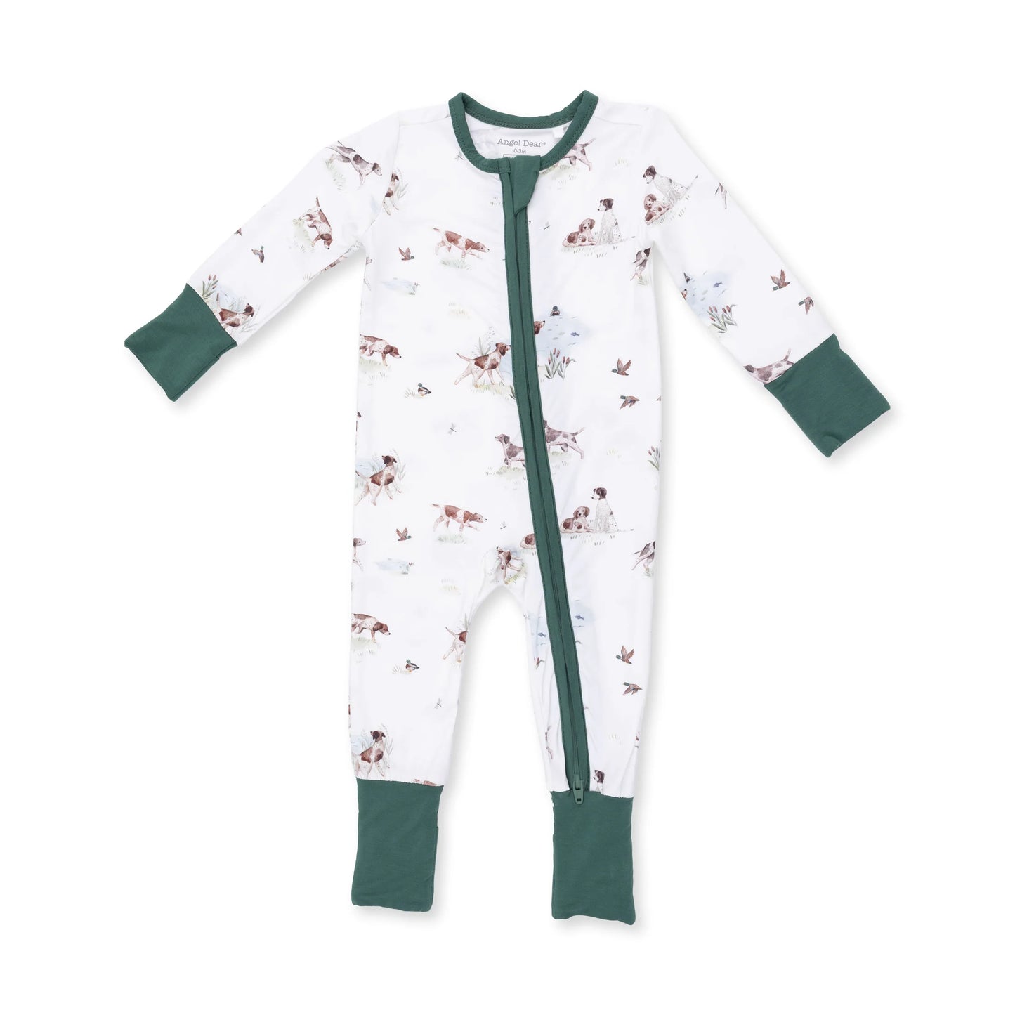 Pointer Pups and Duck Buddies | Convertible Romper