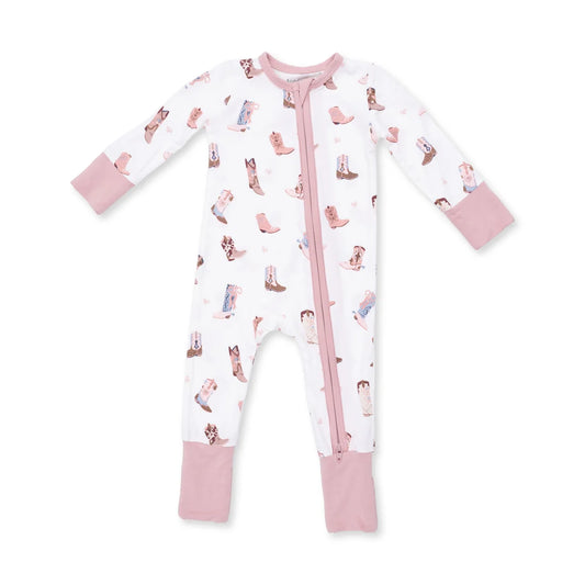 Buckarette Boots | Convertible Romper